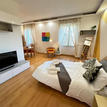 Apartmán Angolo Al Vignola Řím
